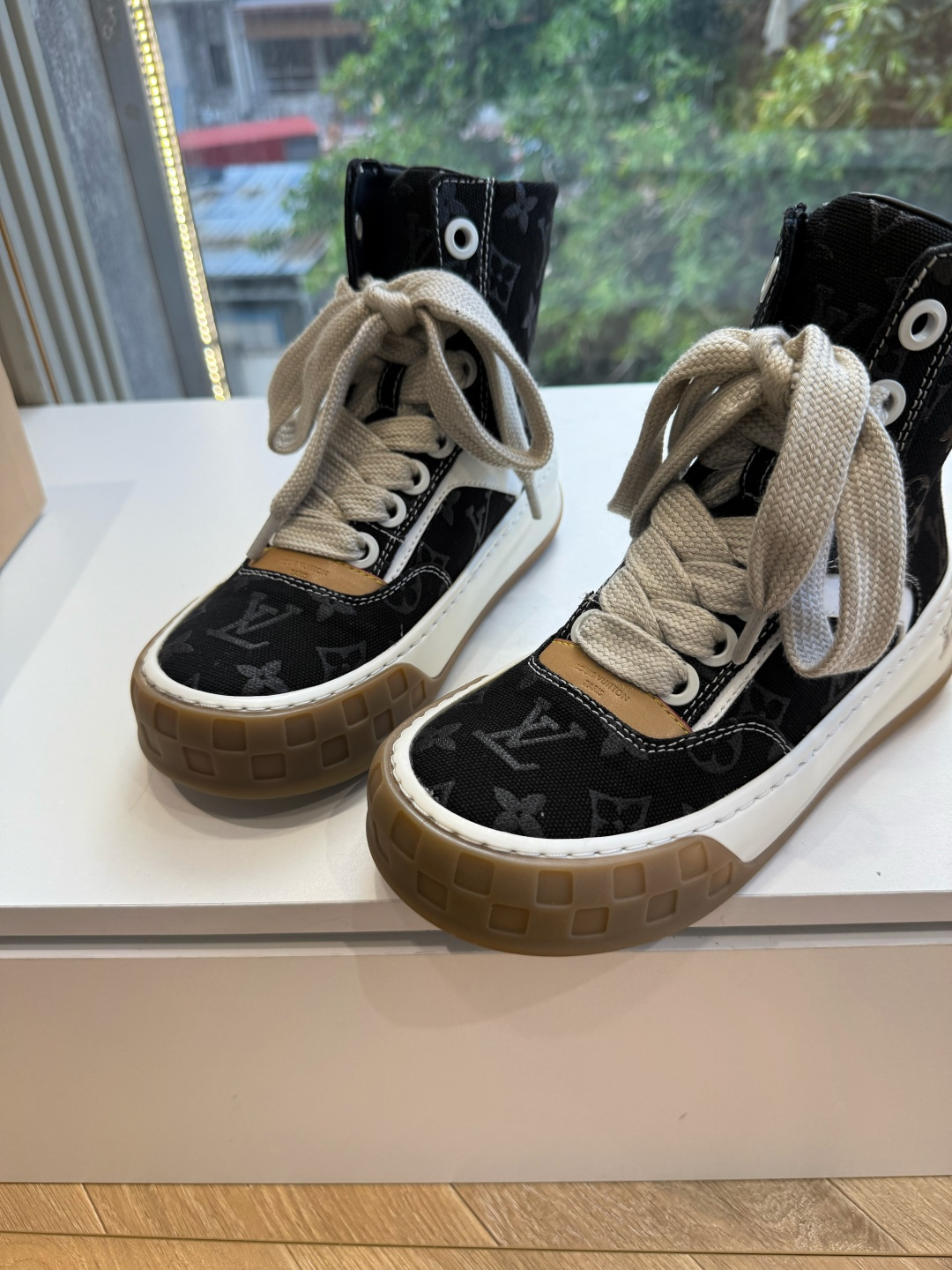 G317顶级版本Louis Vuitto路易斯威登LV驴牌L家棉鞋Archlight经典Skate运动休