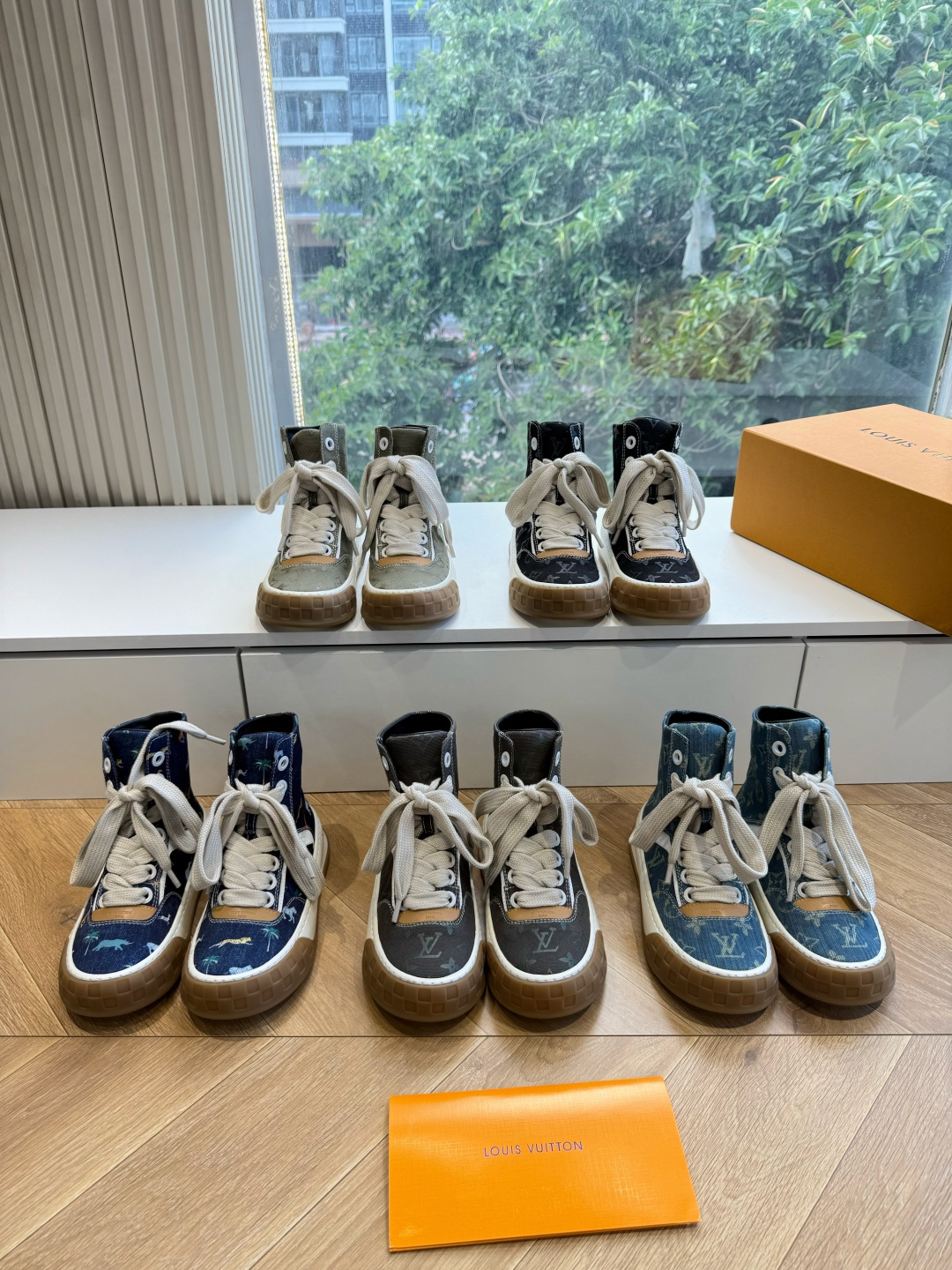 G317顶级版本Louis Vuitto路易斯威登LV驴牌L家棉鞋Archlight经典Skate运动休