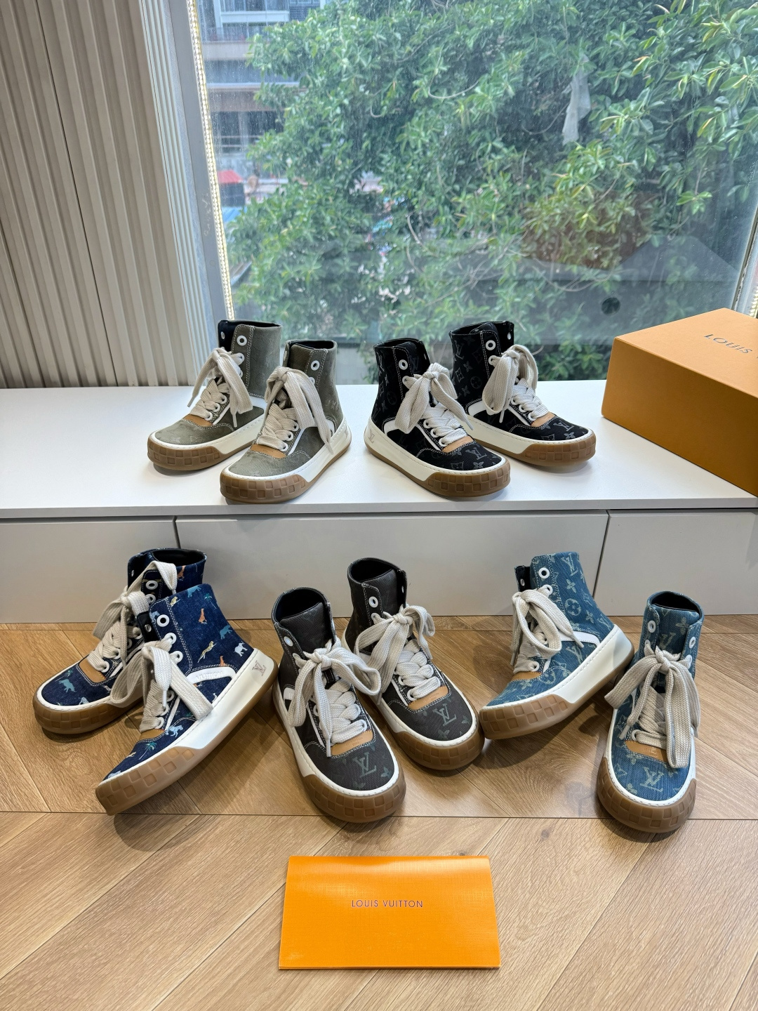G317顶级版本Louis Vuitto路易斯威登LV驴牌L家棉鞋Archlight经典Skate运动休
