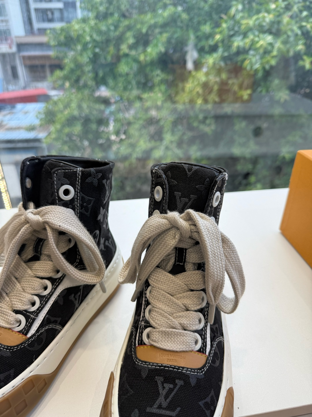 G317顶级版本Louis Vuitto路易斯威登LV驴牌L家棉鞋Archlight经典Skate运动休
