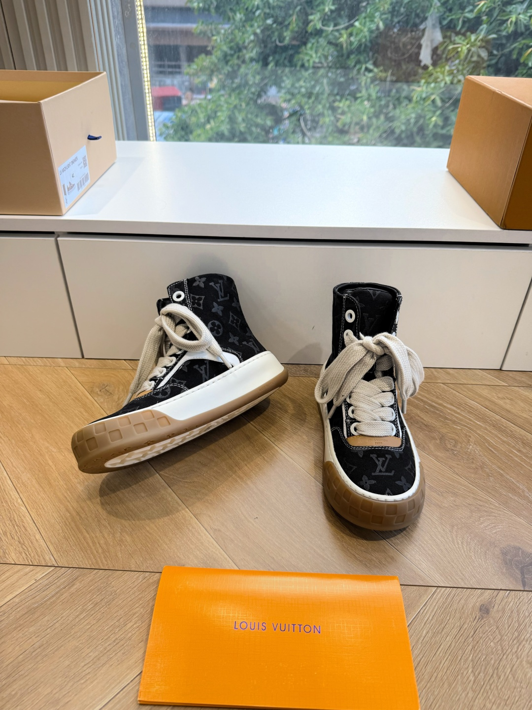 G317顶级版本Louis Vuitto路易斯威登LV驴牌L家棉鞋Archlight经典Skate运动休
