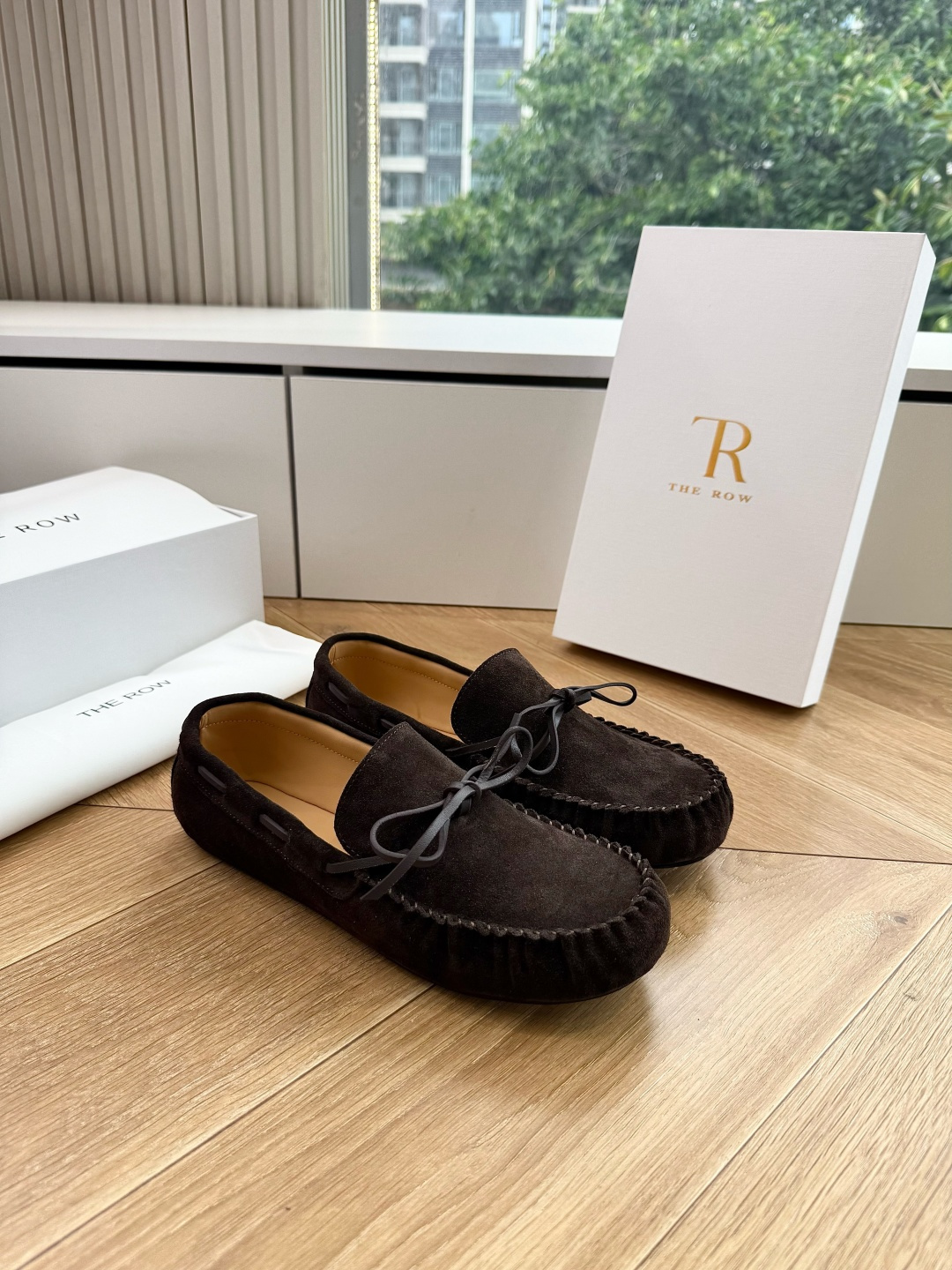 G679代购级别the roe单鞋一定要收了它 有一丢高级又简约的感觉其实除了好看以外它的舒适度真的是好