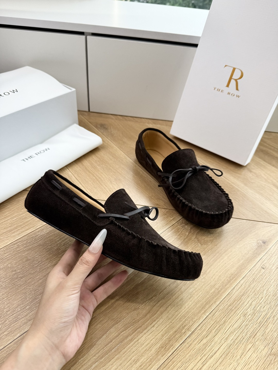 G679代购级别the roe单鞋一定要收了它 有一丢高级又简约的感觉其实除了好看以外它的舒适度真的是好