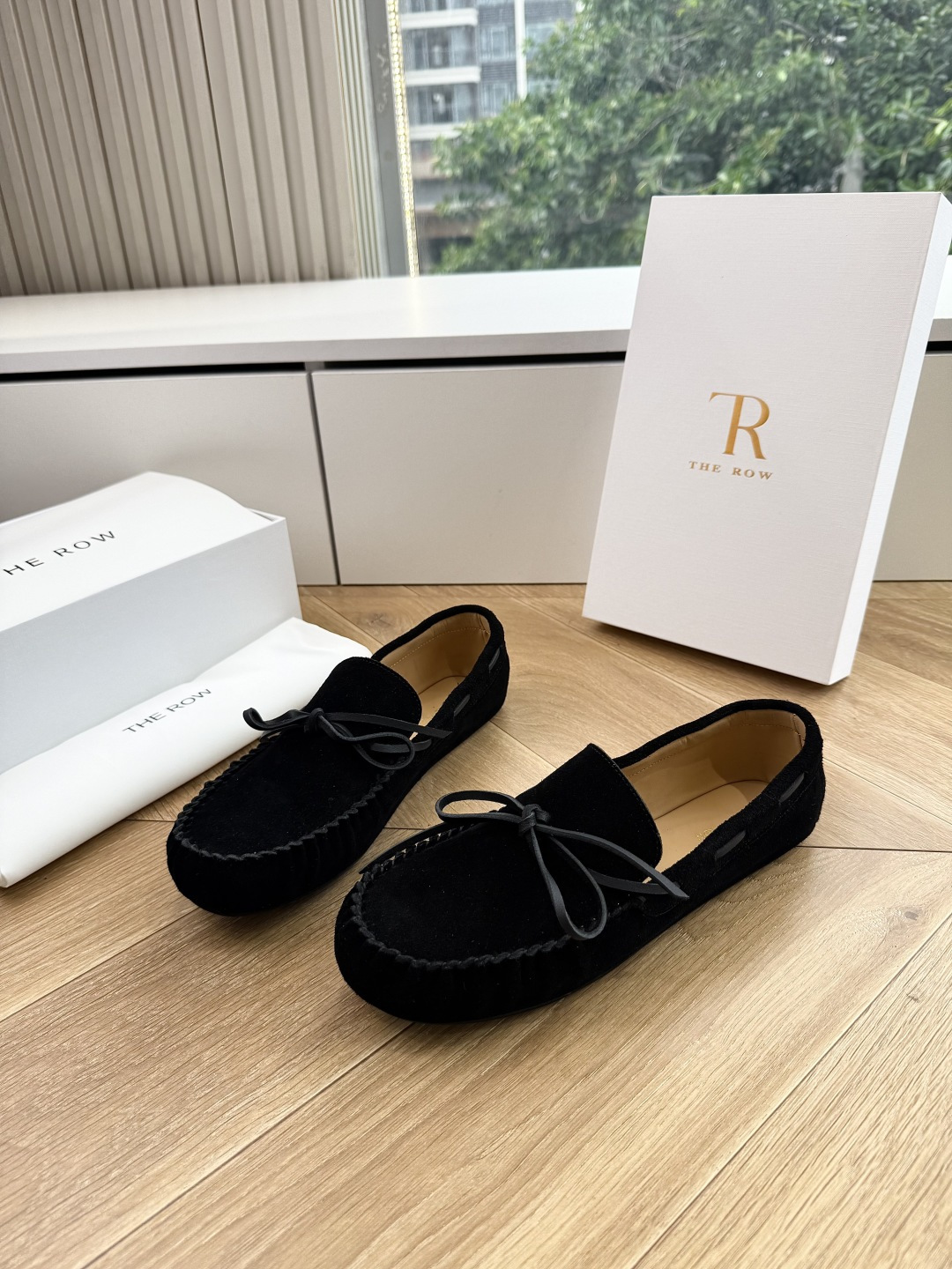 G679代购级别the roe单鞋一定要收了它 有一丢高级又简约的感觉其实除了好看以外它的舒适度真的是好