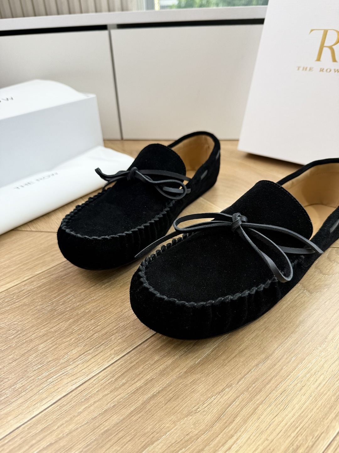 G679代购级别the roe单鞋一定要收了它 有一丢高级又简约的感觉其实除了好看以外它的舒适度真的是好