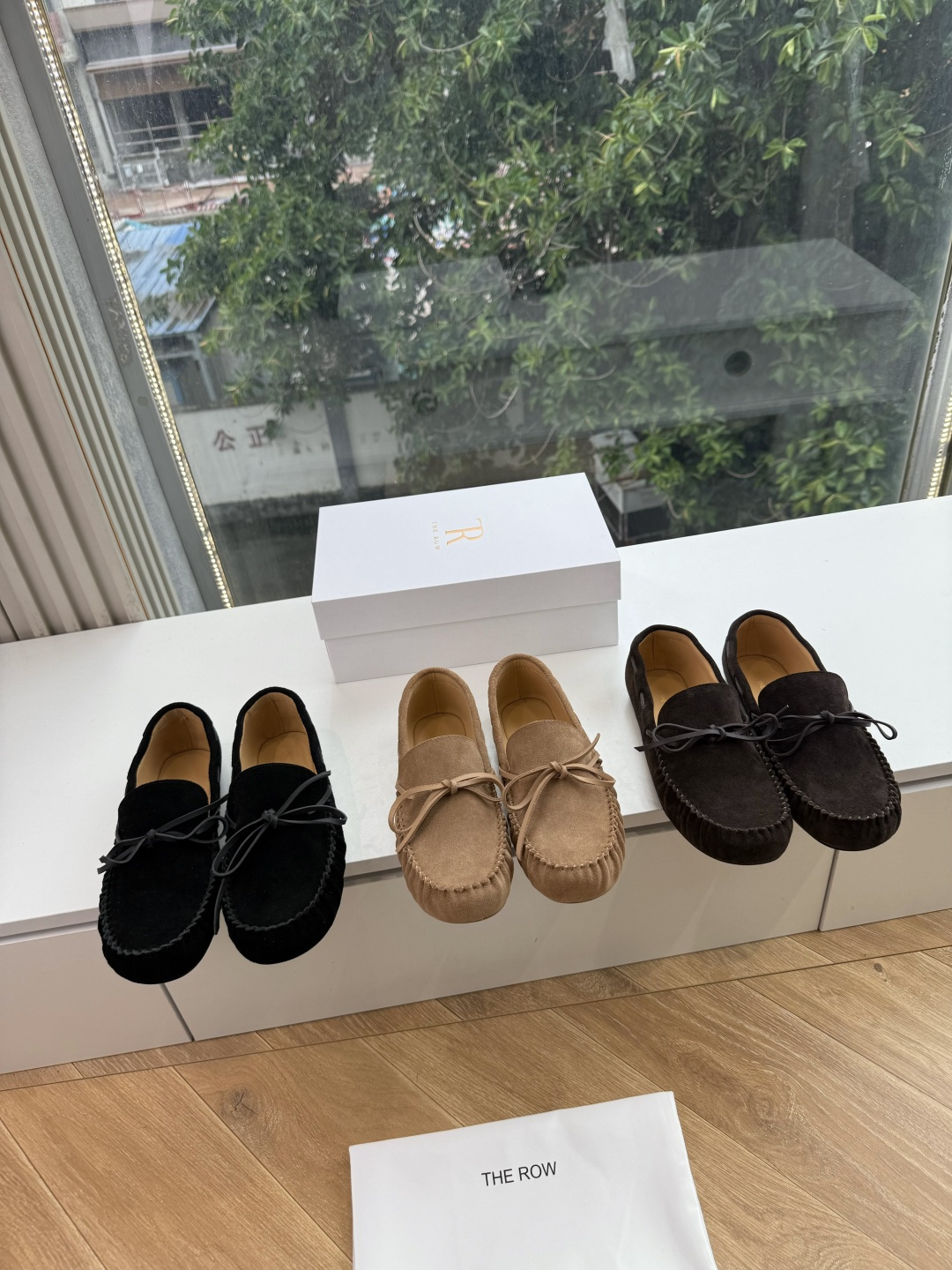 G679代购级别the roe单鞋一定要收了它 有一丢高级又简约的感觉其实除了好看以外它的舒适度真的是好
