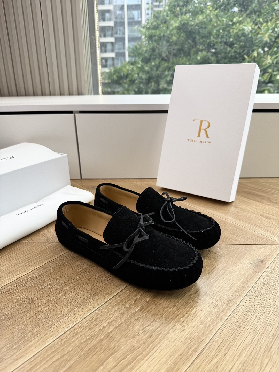 G679代购级别the roe单鞋一定要收了它 有一丢高级又简约的感觉其实除了好看以外它的舒适度真的是好
