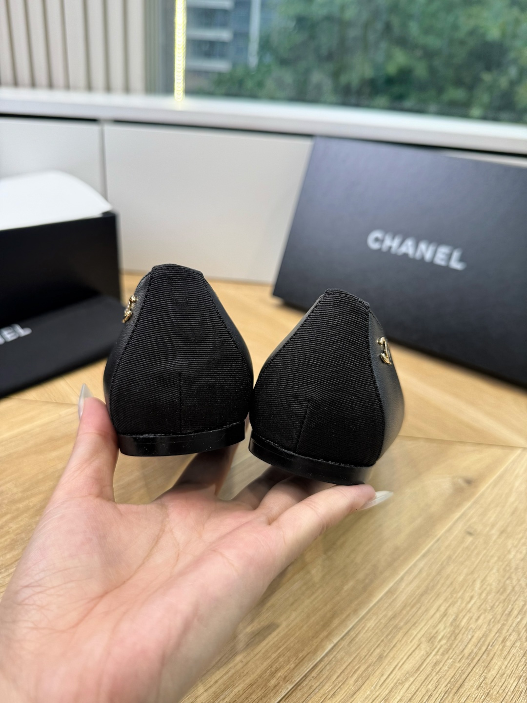 G988😀CHANEL* 香奈儿小香2026专柜同步新款高跟鞋单鞋极简设计 超好搭配的日常款、无论高度 