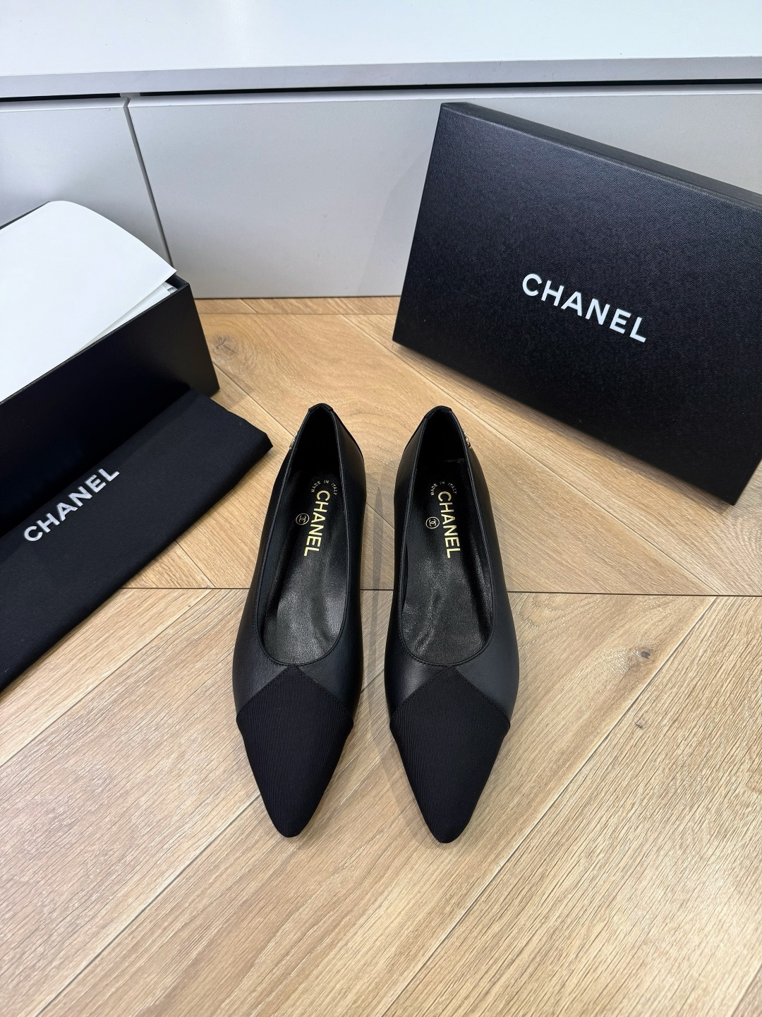 G988😀CHANEL* 香奈儿小香2026专柜同步新款高跟鞋单鞋极简设计 超好搭配的日常款、无论高度 