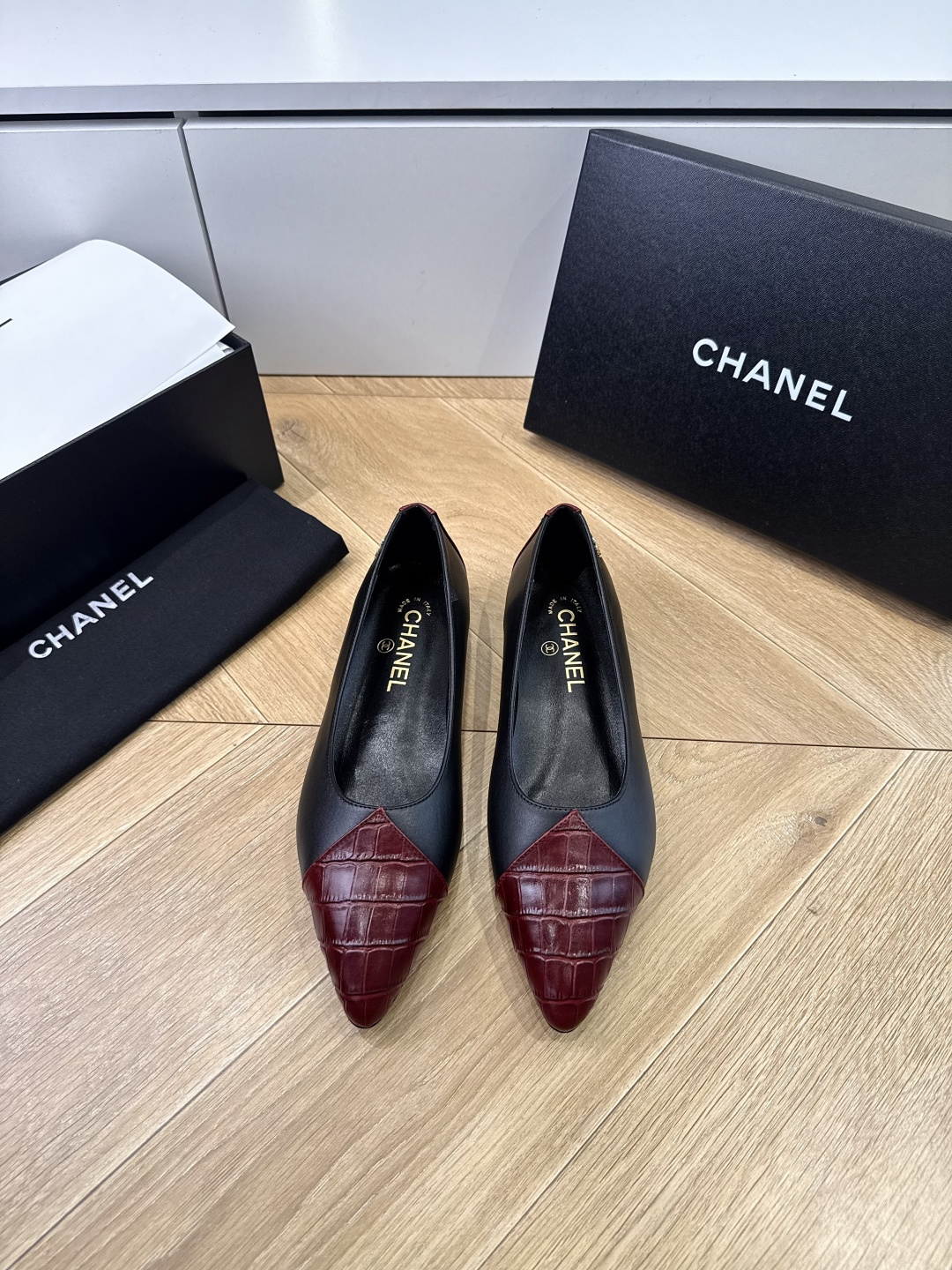 G988😀CHANEL* 香奈儿小香2026专柜同步新款高跟鞋单鞋极简设计 超好搭配的日常款、无论高度 