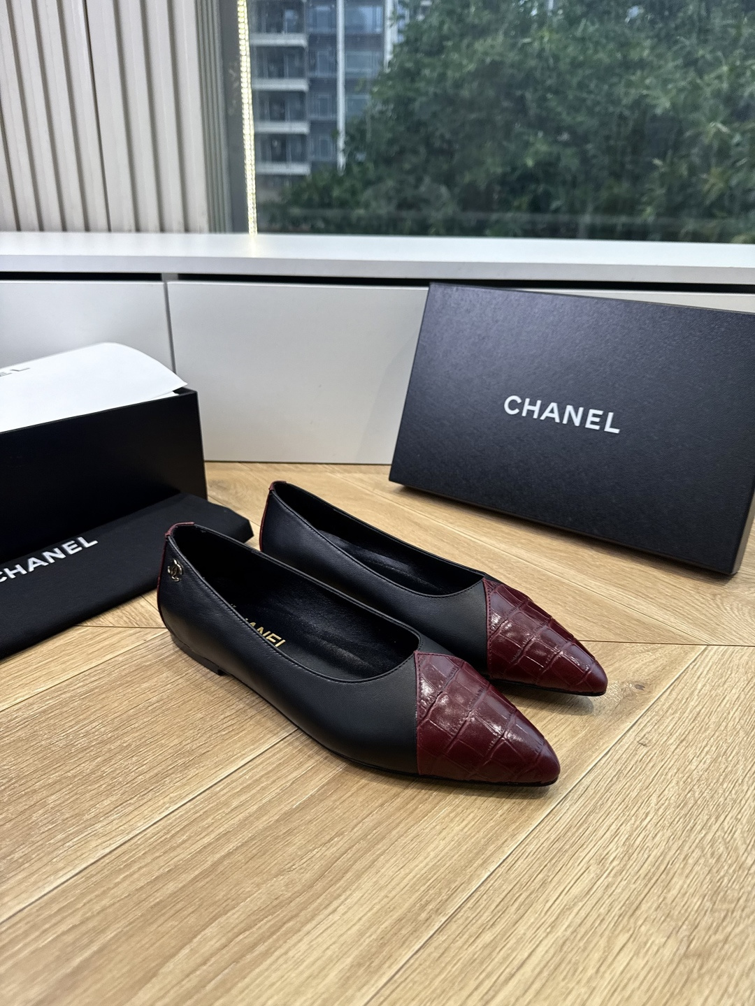 G988😀CHANEL* 香奈儿小香2026专柜同步新款高跟鞋单鞋极简设计 超好搭配的日常款、无论高度 