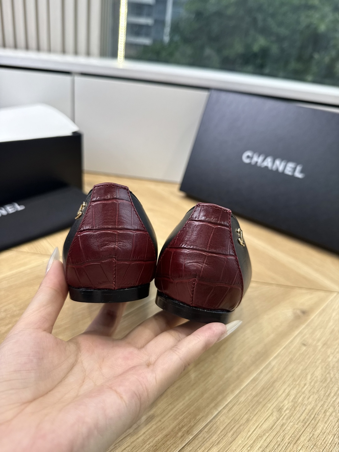 G988😀CHANEL* 香奈儿小香2026专柜同步新款高跟鞋单鞋极简设计 超好搭配的日常款、无论高度 