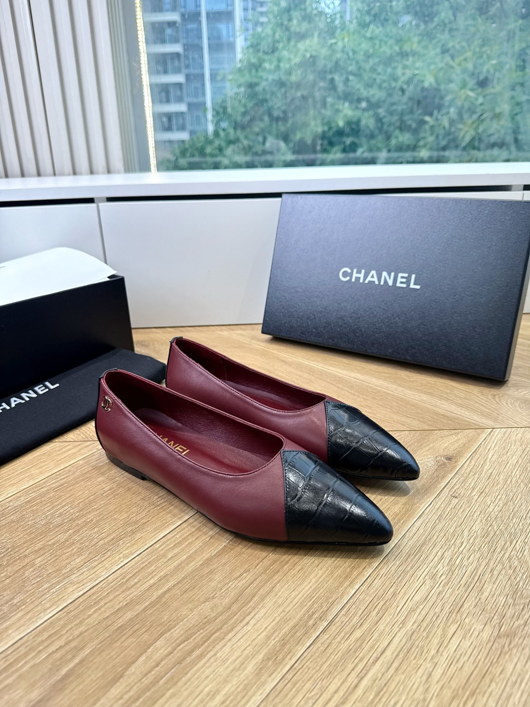 G988😀CHANEL* 香奈儿小香2026专柜同步新款高跟鞋单鞋极简设计 超好搭配的日常款、无论高度 