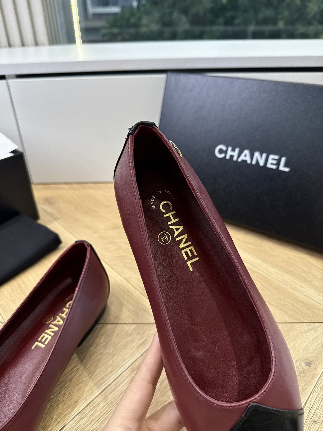 G988😀CHANEL* 香奈儿小香2026专柜同步新款高跟鞋单鞋极简设计 超好搭配的日常款、无论高度 