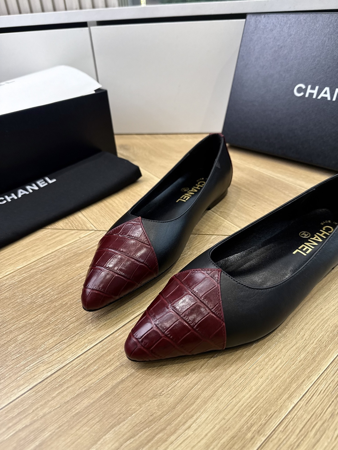 G988😀CHANEL* 香奈儿小香2026专柜同步新款高跟鞋单鞋极简设计 超好搭配的日常款、无论高度 