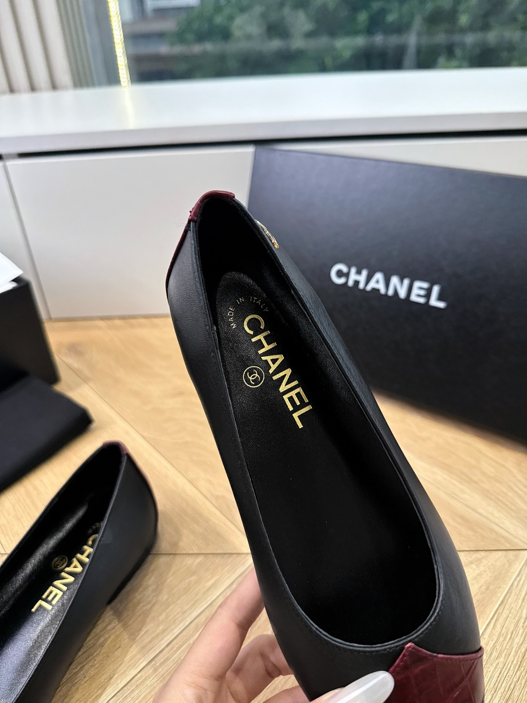 G988😀CHANEL* 香奈儿小香2026专柜同步新款高跟鞋单鞋极简设计 超好搭配的日常款、无论高度 