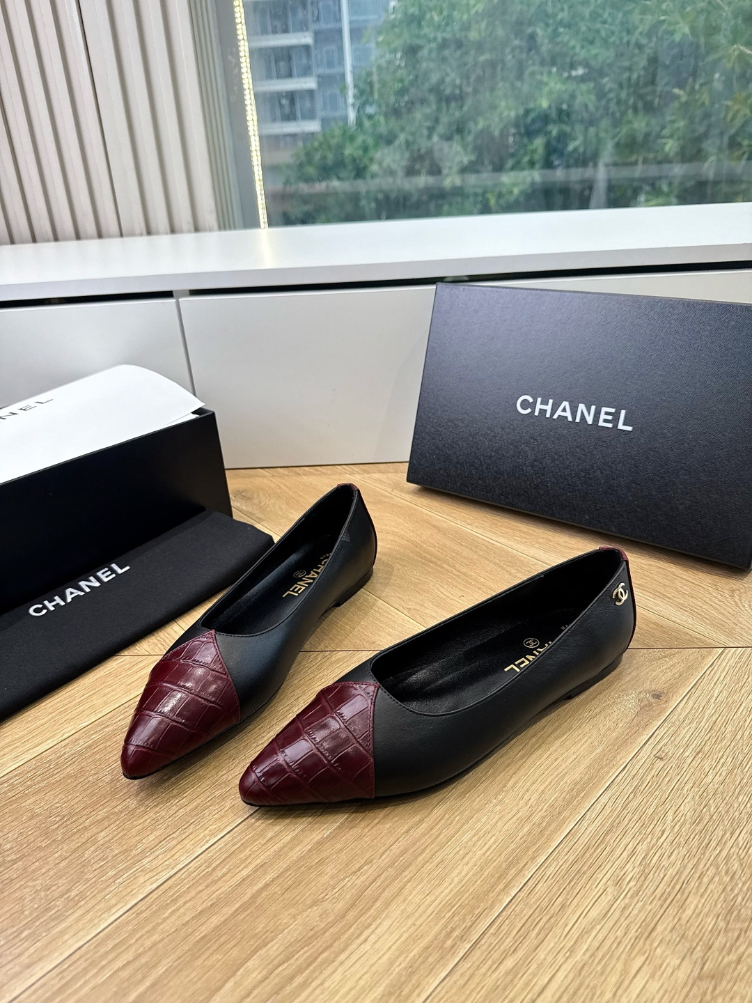 G988😀CHANEL* 香奈儿小香2026专柜同步新款高跟鞋单鞋极简设计 超好搭配的日常款、无论高度 