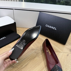 G988😀CHANEL* 香奈儿小香2026专柜同步新款高跟鞋单鞋极简设计 超好搭配的日常款、无论高度 G988😀CHANEL* 香奈儿小香2026专柜同步新款高跟鞋单鞋极简设计 超好搭配的日常款、无论高度