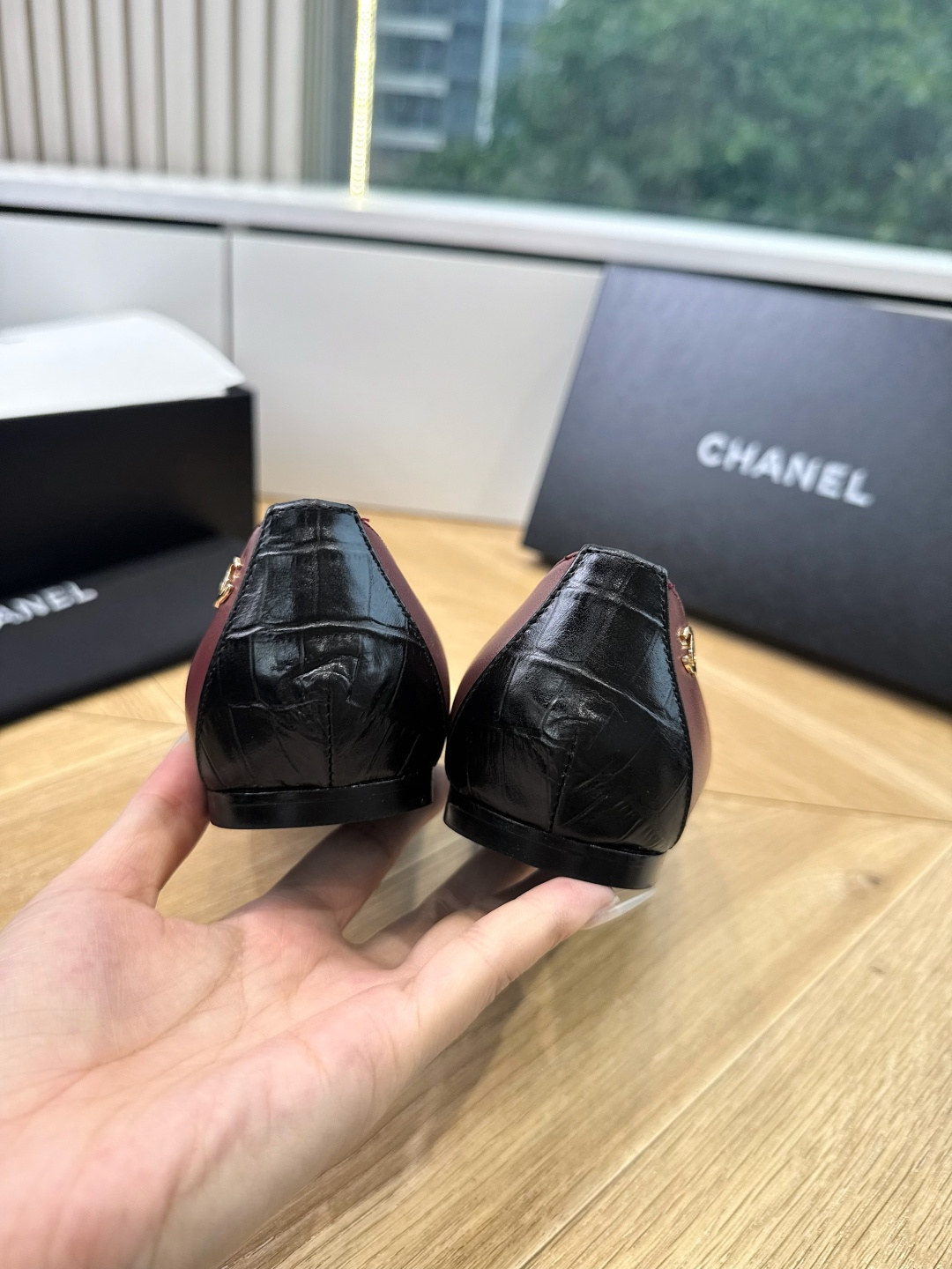 G988😀CHANEL* 香奈儿小香2026专柜同步新款高跟鞋单鞋极简设计 超好搭配的日常款、无论高度 