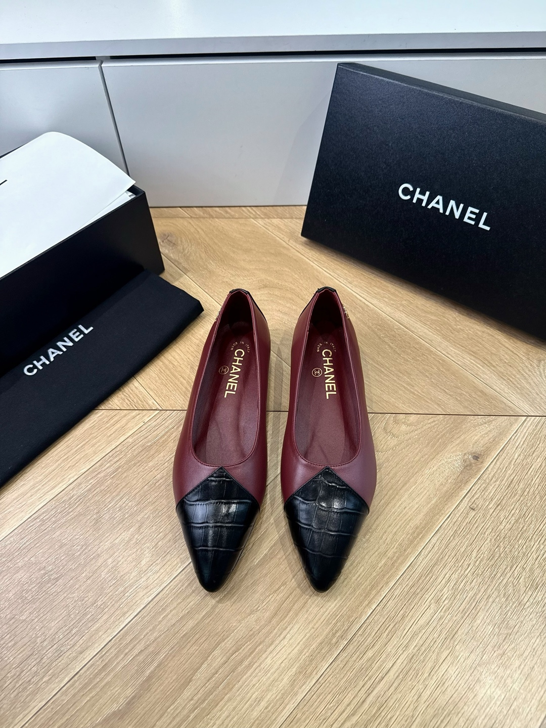 G988😀CHANEL* 香奈儿小香2026专柜同步新款高跟鞋单鞋极简设计 超好搭配的日常款、无论高度 