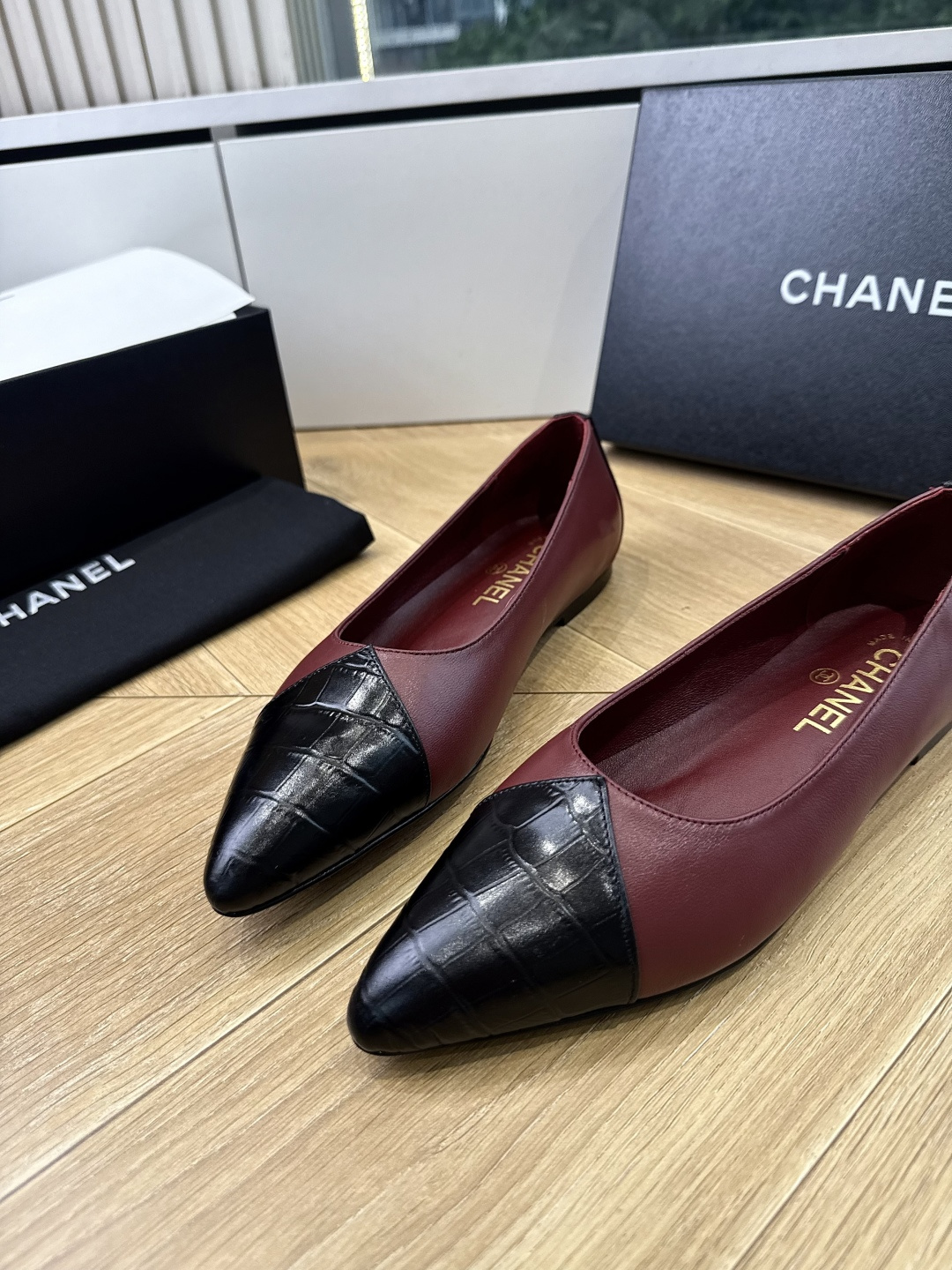 G988😀CHANEL* 香奈儿小香2026专柜同步新款高跟鞋单鞋极简设计 超好搭配的日常款、无论高度 