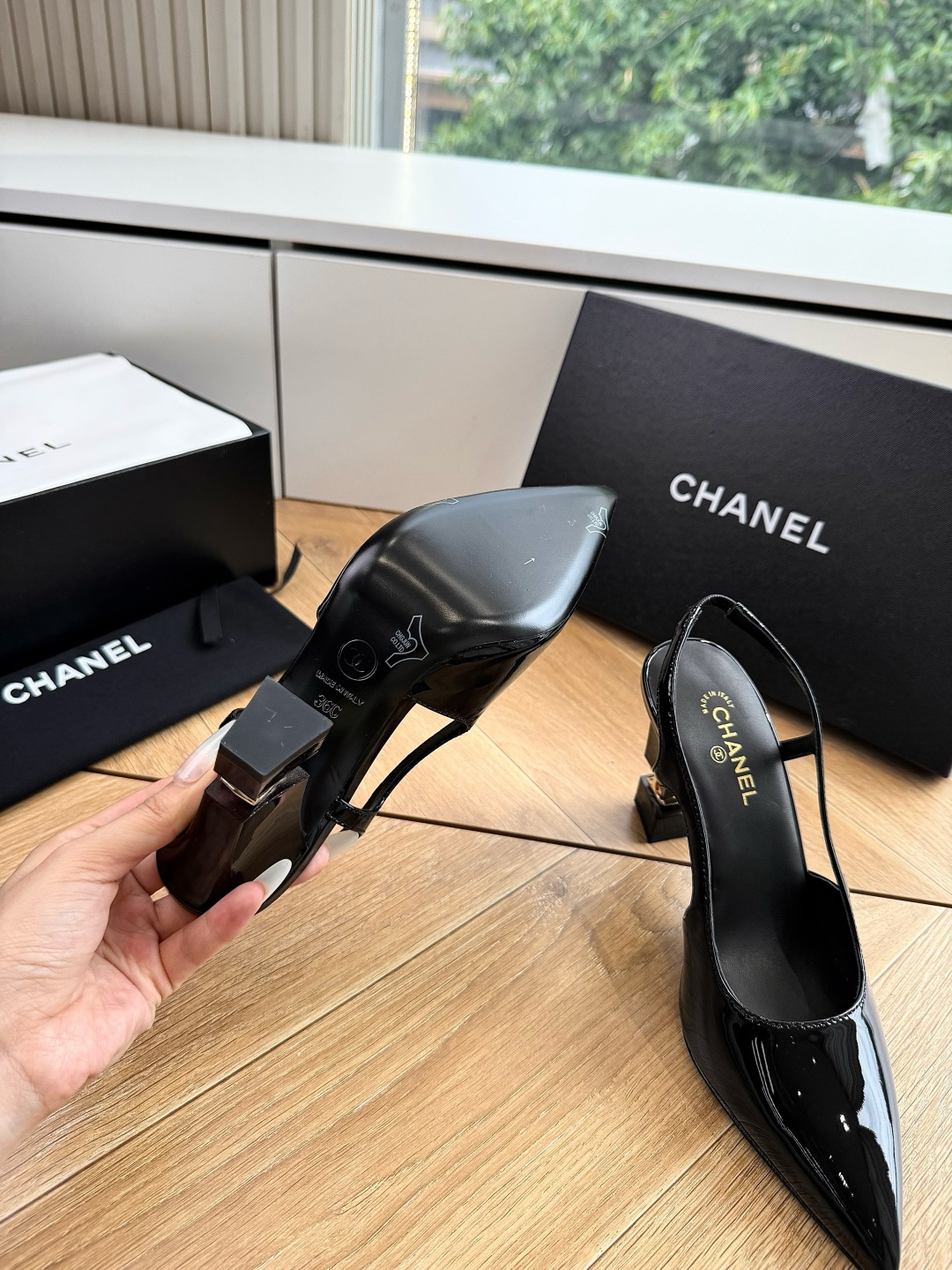 G238😀CHANEL* 香奈儿小香2026专柜同步新款高跟鞋单鞋凉鞋极简设计 超好搭配的日常款、无论高