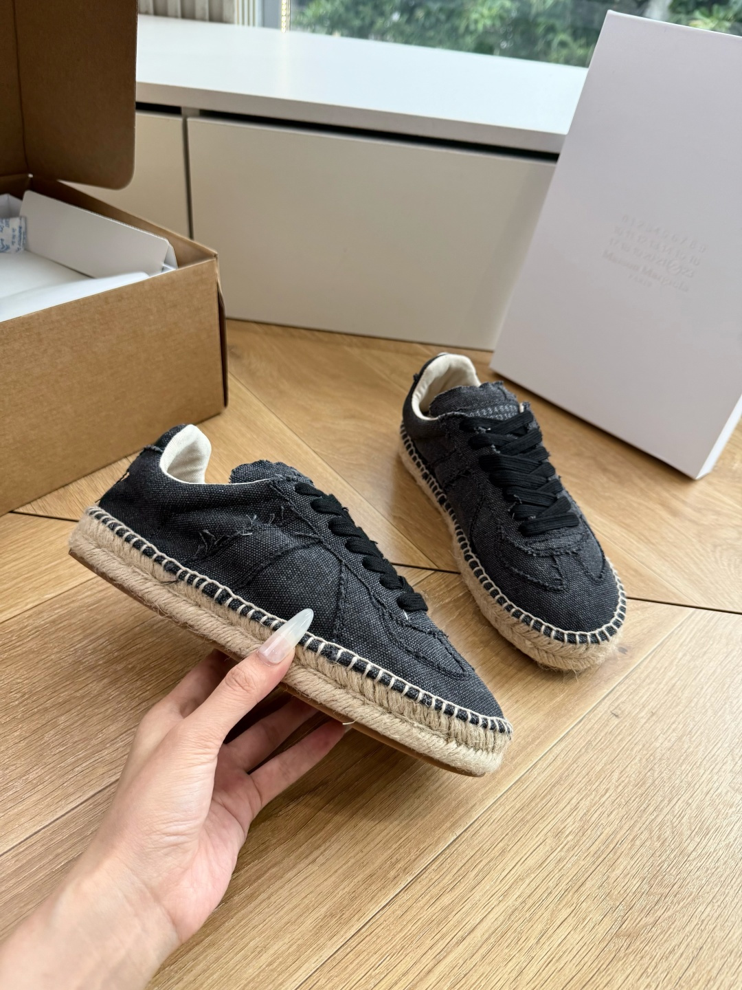 G879顶级品质MaisonMargiela MM6 马吉拉 做旧厚底 德训鞋 休闲 运动鞋这一款德国训