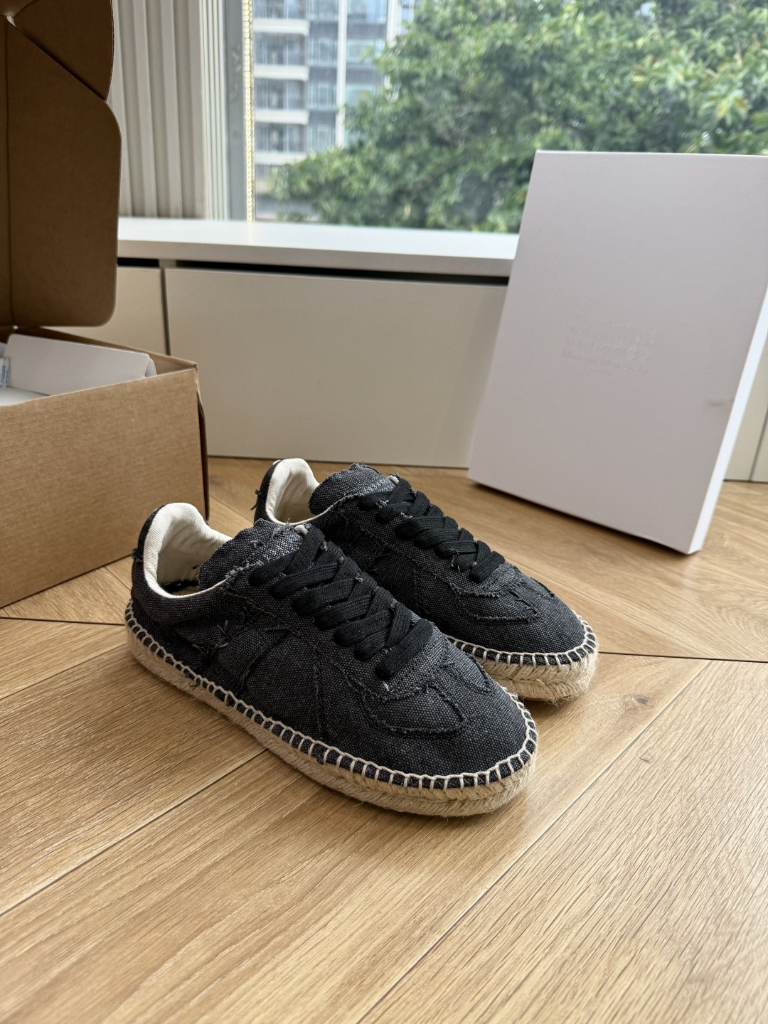 G879顶级品质MaisonMargiela MM6 马吉拉 做旧厚底 德训鞋 休闲 运动鞋这一款德国训
