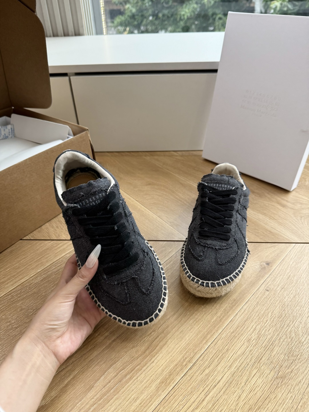 G879顶级品质MaisonMargiela MM6 马吉拉 做旧厚底 德训鞋 休闲 运动鞋这一款德国训