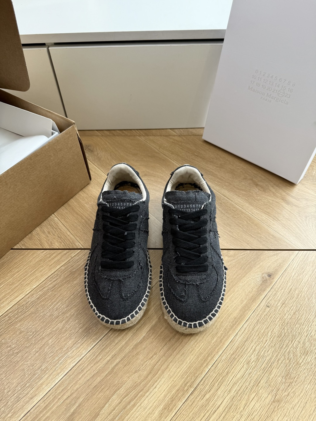G879顶级品质MaisonMargiela MM6 马吉拉 做旧厚底 德训鞋 休闲 运动鞋这一款德国训