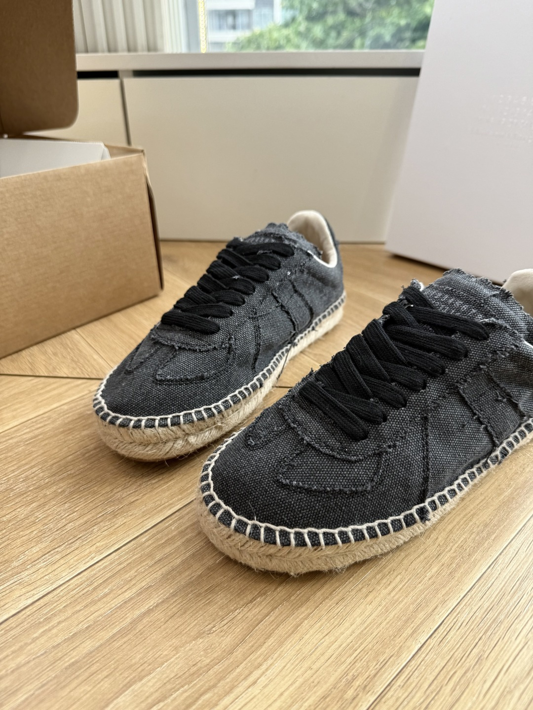 G879顶级品质MaisonMargiela MM6 马吉拉 做旧厚底 德训鞋 休闲 运动鞋这一款德国训