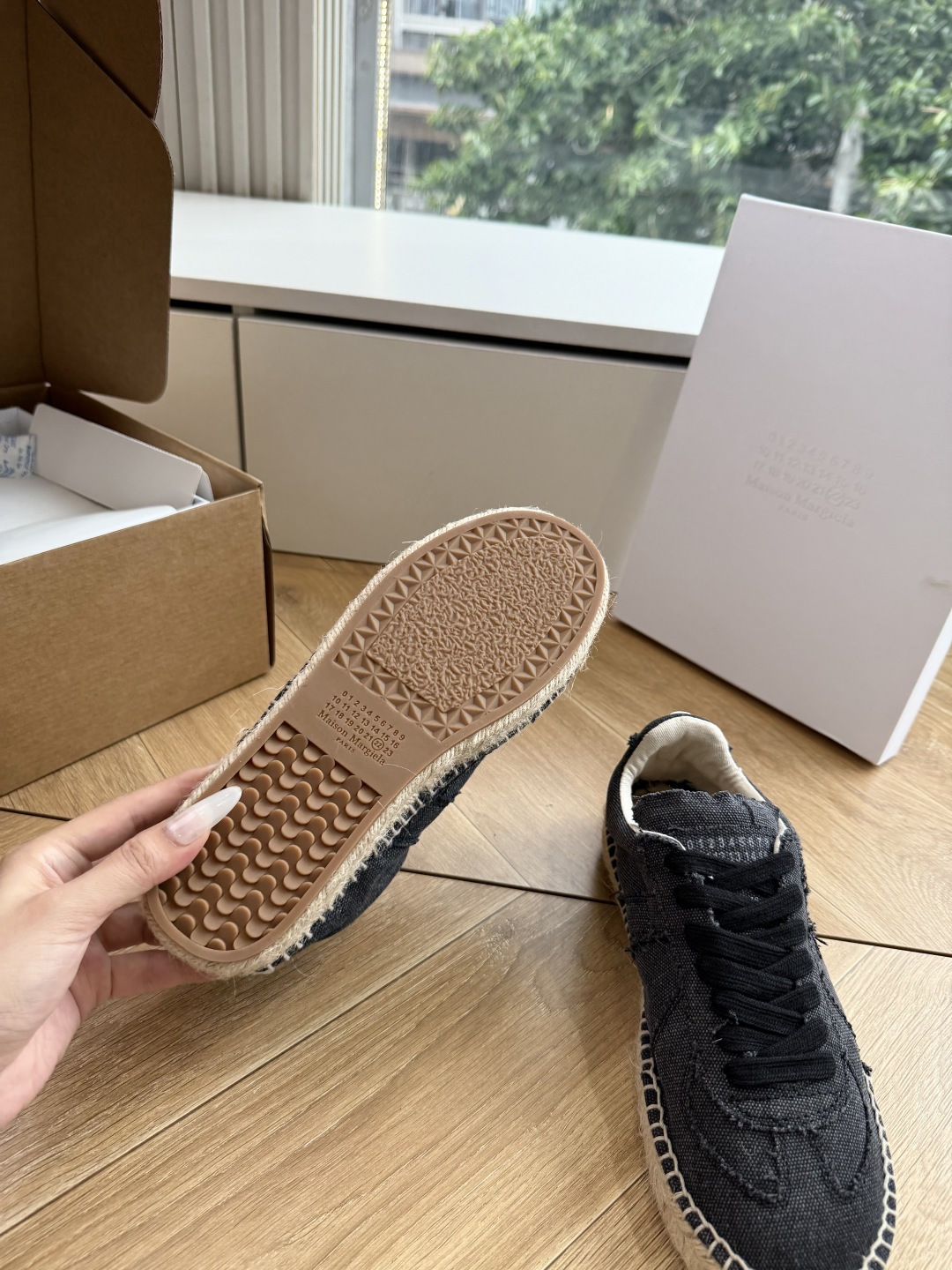 G879顶级品质MaisonMargiela MM6 马吉拉 做旧厚底 德训鞋 休闲 运动鞋这一款德国训