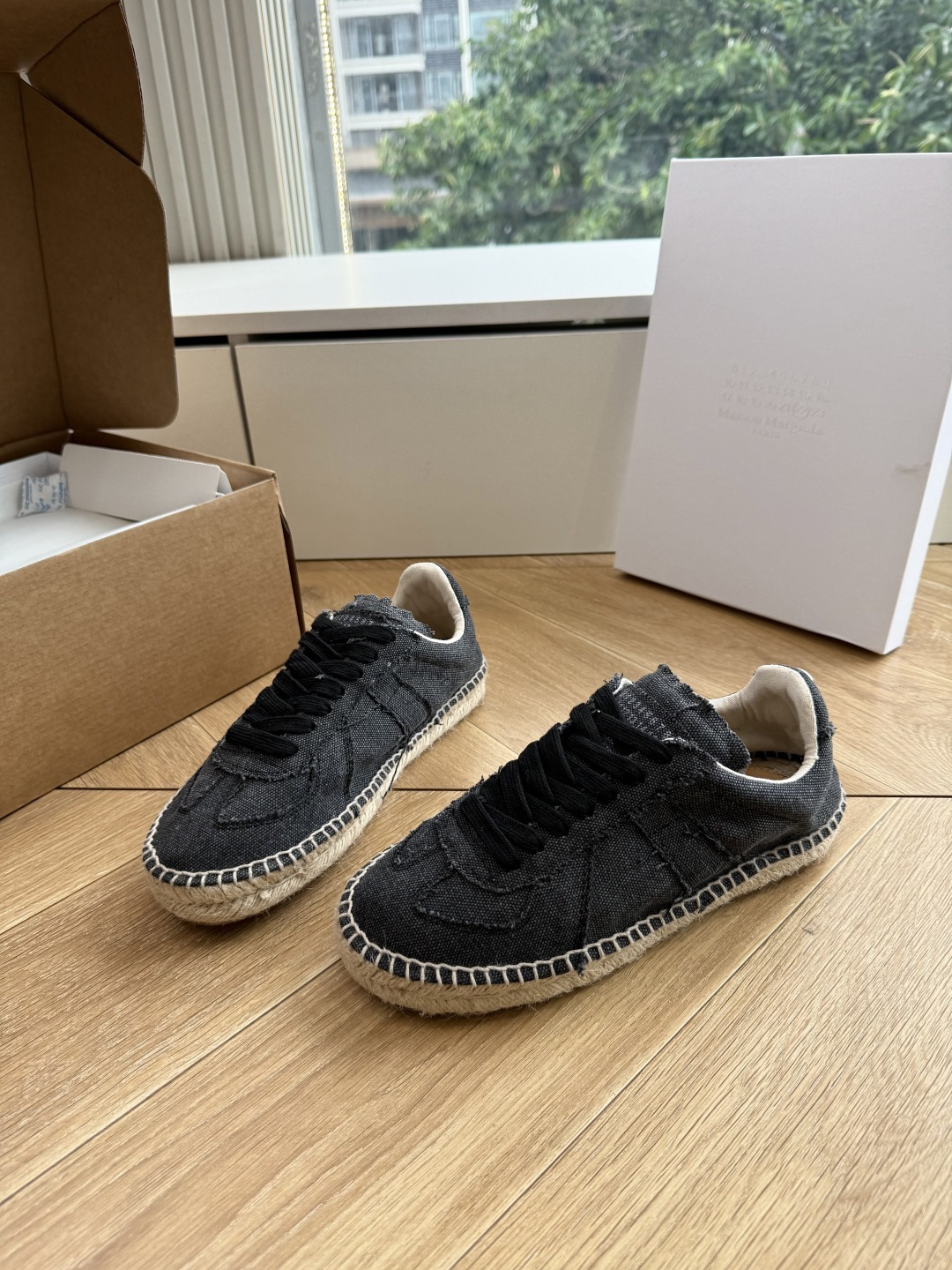 G879顶级品质MaisonMargiela MM6 马吉拉 做旧厚底 德训鞋 休闲 运动鞋这一款德国训