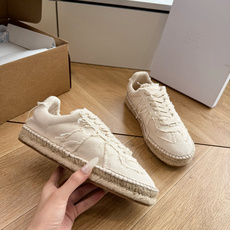 G879顶级品质MaisonMargiela MM6 马吉拉 做旧厚底 德训鞋 休闲 运动鞋这一款德国训 G879顶级品质MaisonMargiela MM6 马吉拉 做旧厚底 德训鞋 休闲 运动鞋这一款德国训