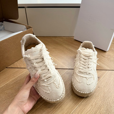 G879顶级品质MaisonMargiela MM6 马吉拉 做旧厚底 德训鞋 休闲 运动鞋这一款德国训 G879顶级品质MaisonMargiela MM6 马吉拉 做旧厚底 德训鞋 休闲 运动鞋这一款德国训