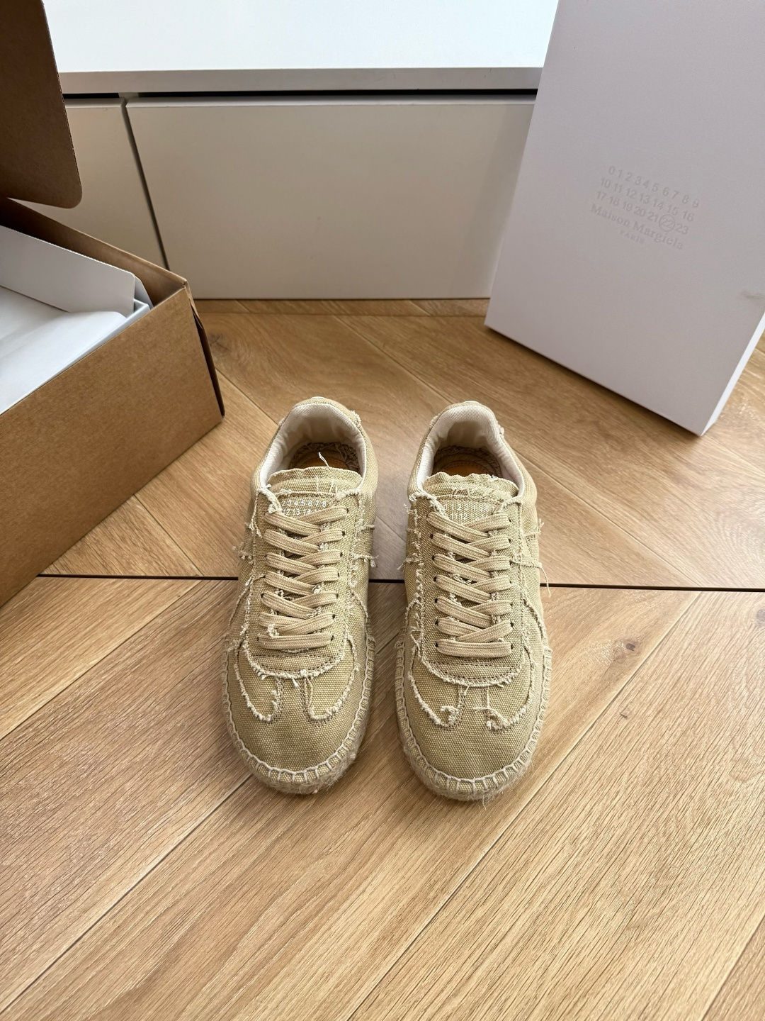 G879顶级品质MaisonMargiela MM6 马吉拉 做旧厚底 德训鞋 休闲 运动鞋这一款德国训