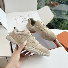 带飞机盒😀G588Hermes爱马仕 H家 Neon系列 情侣款 休闲 运动鞋 小白鞋运动风格山羊皮运动 带飞机盒😀G588Hermes爱马仕 H家 Neon系列 情侣款 休闲 运动鞋 小白鞋运动风格山羊皮运动