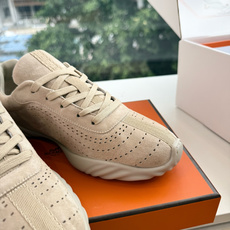 带飞机盒😀G588Hermes爱马仕 H家 Neon系列 情侣款 休闲 运动鞋 小白鞋运动风格山羊皮运动 带飞机盒😀G588Hermes爱马仕 H家 Neon系列 情侣款 休闲 运动鞋 小白鞋运动风格山羊皮运动