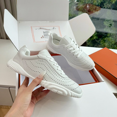 带飞机盒😀G588Hermes爱马仕 H家 Neon系列 情侣款 休闲 运动鞋 小白鞋运动风格山羊皮运动 带飞机盒😀G588Hermes爱马仕 H家 Neon系列 情侣款 休闲 运动鞋 小白鞋运动风格山羊皮运动