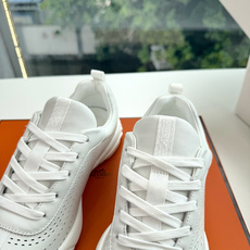 带飞机盒😀G588Hermes爱马仕 H家 Neon系列 情侣款 休闲 运动鞋 小白鞋运动风格山羊皮运动 带飞机盒😀G588Hermes爱马仕 H家 Neon系列 情侣款 休闲 运动鞋 小白鞋运动风格山羊皮运动