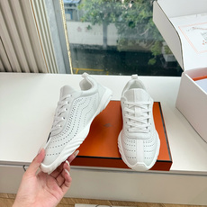 带飞机盒😀G588Hermes爱马仕 H家 Neon系列 情侣款 休闲 运动鞋 小白鞋运动风格山羊皮运动 带飞机盒😀G588Hermes爱马仕 H家 Neon系列 情侣款 休闲 运动鞋 小白鞋运动风格山羊皮运动