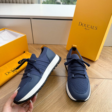G909专柜品质Doucal'S男士针织系带运动男款运动鞋传说中不配货也要买的鞋潮流 时尚 舒适 百搭虽 G909专柜品质Doucal'S男士针织系带运动男款运动鞋传说中不配货也要买的鞋潮流 时尚 舒适 百搭虽