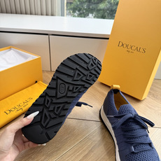 G909专柜品质Doucal'S男士针织系带运动男款运动鞋传说中不配货也要买的鞋潮流 时尚 舒适 百搭虽 G909专柜品质Doucal'S男士针织系带运动男款运动鞋传说中不配货也要买的鞋潮流 时尚 舒适 百搭虽