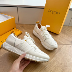 G909专柜品质Doucal'S男士针织系带运动男款运动鞋传说中不配货也要买的鞋潮流 时尚 舒适 百搭虽 G909专柜品质Doucal'S男士针织系带运动男款运动鞋传说中不配货也要买的鞋潮流 时尚 舒适 百搭虽