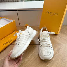 G909专柜品质Doucal'S男士针织系带运动男款运动鞋传说中不配货也要买的鞋潮流 时尚 舒适 百搭虽 G909专柜品质Doucal'S男士针织系带运动男款运动鞋传说中不配货也要买的鞋潮流 时尚 舒适 百搭虽