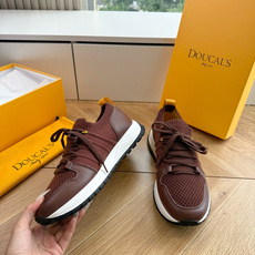 G909专柜品质Doucal'S男士针织系带运动男款运动鞋传说中不配货也要买的鞋潮流 时尚 舒适 百搭虽 G909专柜品质Doucal'S男士针织系带运动男款运动鞋传说中不配货也要买的鞋潮流 时尚 舒适 百搭虽