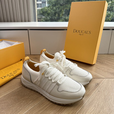 G909专柜品质Doucal'S男士针织系带运动男款运动鞋传说中不配货也要买的鞋潮流 时尚 舒适 百搭虽 G909专柜品质Doucal'S男士针织系带运动男款运动鞋传说中不配货也要买的鞋潮流 时尚 舒适 百搭虽