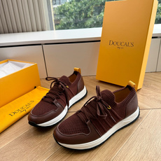 G909专柜品质Doucal'S男士针织系带运动男款运动鞋传说中不配货也要买的鞋潮流 时尚 舒适 百搭虽 G909专柜品质Doucal'S男士针织系带运动男款运动鞋传说中不配货也要买的鞋潮流 时尚 舒适 百搭虽