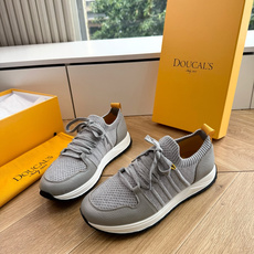 G909专柜品质Doucal'S男士针织系带运动男款运动鞋传说中不配货也要买的鞋潮流 时尚 舒适 百搭虽 G909专柜品质Doucal'S男士针织系带运动男款运动鞋传说中不配货也要买的鞋潮流 时尚 舒适 百搭虽
