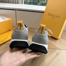 G909专柜品质Doucal'S男士针织系带运动男款运动鞋传说中不配货也要买的鞋潮流 时尚 舒适 百搭虽 G909专柜品质Doucal'S男士针织系带运动男款运动鞋传说中不配货也要买的鞋潮流 时尚 舒适 百搭虽